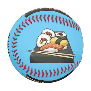 Balle De Baseball Illustration de sushi