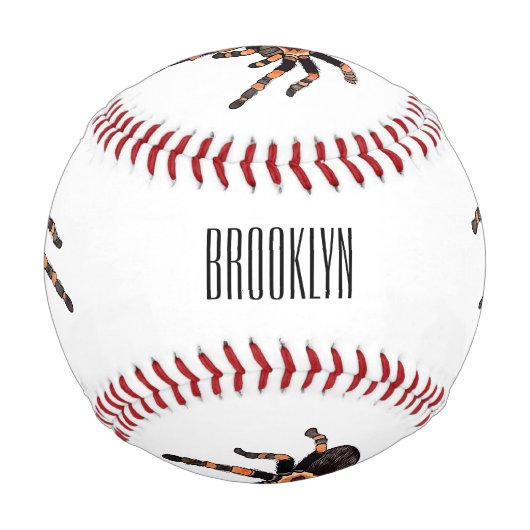 Balle De Baseball Illustration de Tarantula (Dos)