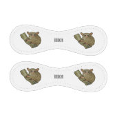 Balle De Baseball Illustration de Tarsier (Panneaux)