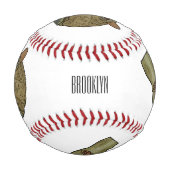 Balle De Baseball Illustration de Tarsier (Dos)