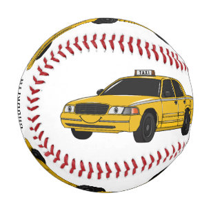 Balle De Baseball Illustration de taxi