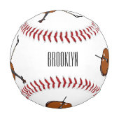 Balle De Baseball Illustration de violoncelle (Devant)