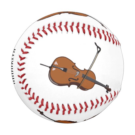 Balle De Baseball Illustration de violoncelle (Devant Gauche)
