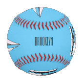 Balle De Baseball Illustration de voilier (Devant)