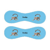 Balle De Baseball Illustration d'ocelot mignon (Panneaux)