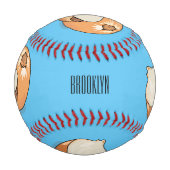 Balle De Baseball Illustration d'oignon (Devant)