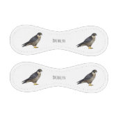 Balle De Baseball Illustration d'oiseau de faucon pèlerin (Panneaux)