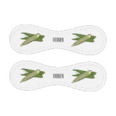 Balle De Baseball Illustration d'Okra (Panneaux)