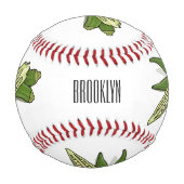 Balle De Baseball Illustration d'Okra (Devant)