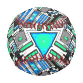 Balle De Baseball Illustration du baseball d'imagination (Devant)