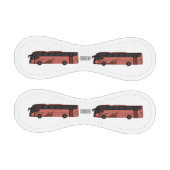 Balle De Baseball Illustration du bus (Panneaux)