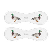 Balle De Baseball Illustration du canard de Majard (Panneaux)