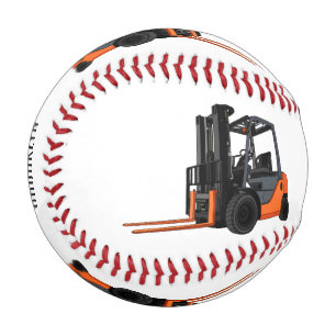 Balle De Baseball Illustration du chariot élévateur