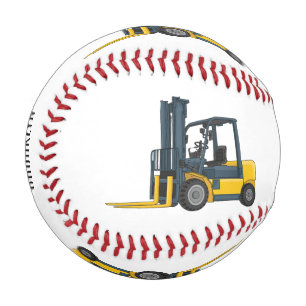 Balle De Baseball Illustration du chariot élévateur