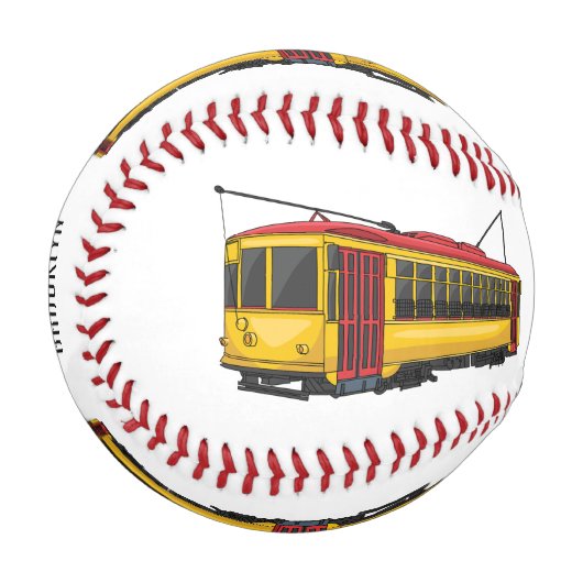 Balle De Baseball Illustration du chariot Mata (Devant Gauche)