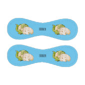 Balle De Baseball Illustration du chou-fleur (Panneaux)