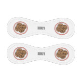 Balle De Baseball Illustration du cookie de puce à chocolat (Panneaux)