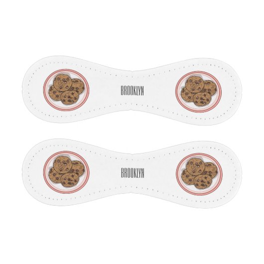 Balle De Baseball Illustration du cookie de puce à chocolat (Panneaux)