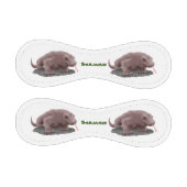 Balle De Baseball Illustration du dragon de Komodo (Panneaux)