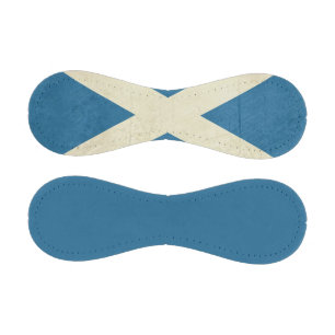 Balle De Baseball Illustration du drapeau écossais Grunge