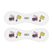 Balle De Baseball Illustration du mixer (Panneaux)