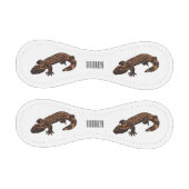 Balle De Baseball Illustration du monstre Gila (Panneaux)