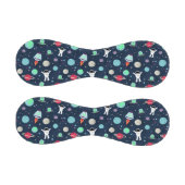 Balle De Baseball Illustration du Motif spatial (Panneaux)