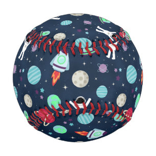 Balle De Baseball Illustration du Motif spatial