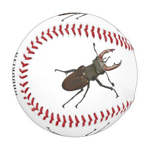 Balle De Baseball Illustration du scarabée de stade