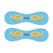 Balle De Baseball Illustration du serpent python birman (Panneaux)