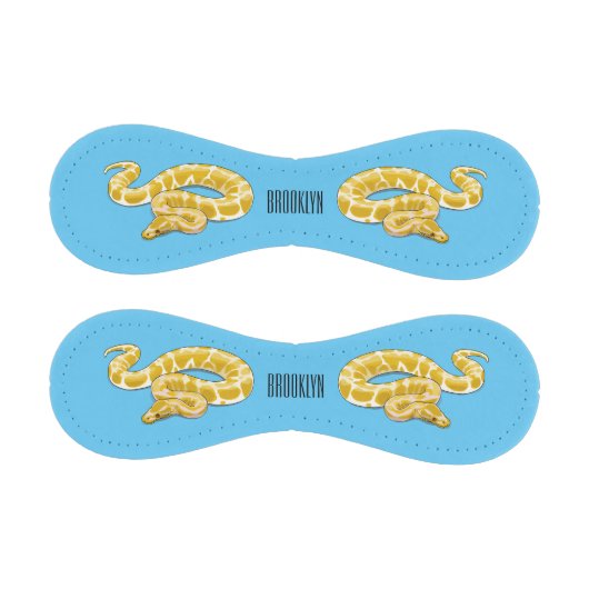 Balle De Baseball Illustration du serpent python birman (Panneaux)