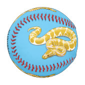 Balle De Baseball Illustration du serpent python birman (Devant Gauche)