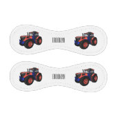 Balle De Baseball Illustration du tracteur (Panneaux)