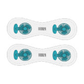 Balle De Baseball Illustration du ventilateur (Panneaux)