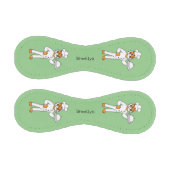 Balle De Baseball Illustration d'un chef tigre drôle et mignon (Panneaux)