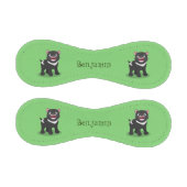 Balle De Baseball Illustration d'un diable de Tasmanie affamé (Panneaux)