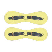 Balle De Baseball Illustration d'un oiseau de cobaye de palme (Panneaux)