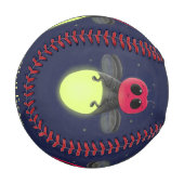 Balle De Baseball Illustration d'une luciole à éclair mignon (Devant Gauche)