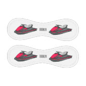 Balle De Baseball Illustration Jet ski (Panneaux)