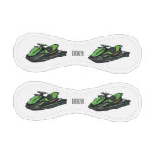 Balle De Baseball Illustration Jet ski (Panneaux)