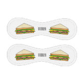 Balle De Baseball Illustration Sandwich (Panneaux)
