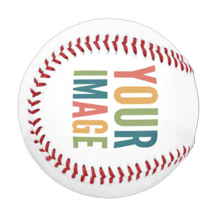 Balle De Baseball Image personnalisée de style moderne