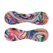 Balle De Baseball Imaginaire coloré Abstraction (Panneaux)