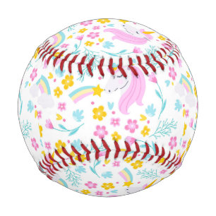 Balle De Baseball Imaginaire Unicorn