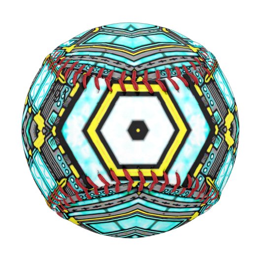 Balle De Baseball Imagination Énergie Illustrée Baseball (Devant)