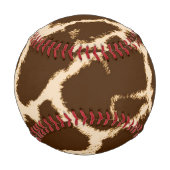 Balle De Baseball Impression de girafe (Devant)