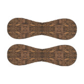 Balle De Baseball Impression de peau de serpent marron (Panneaux)