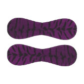 Balle De Baseball Impression de peau de tigre violet (Panneaux)