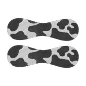 Balle De Baseball Impression noire et blanche de vache (Panneaux)