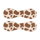 Balle De Baseball Impression vache rose et marron (Panneaux)